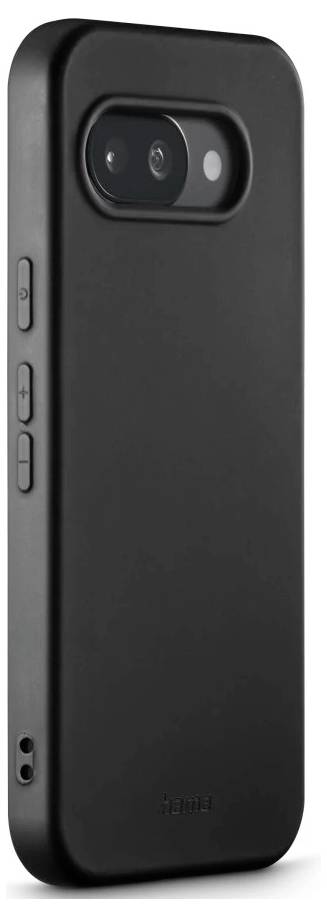 Hama Handyhülle "Fantastic Feel" für Google Pixel 9a, Schwarz Cover Google Pixel 9a Black 00019854