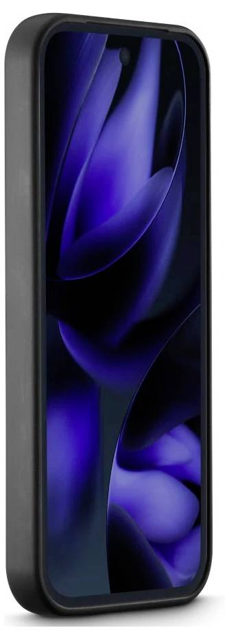 Hama Handyhülle "Fantastic Feel" für Google Pixel 9a, Schwarz Cover Google Pixel 9a Black 00019854