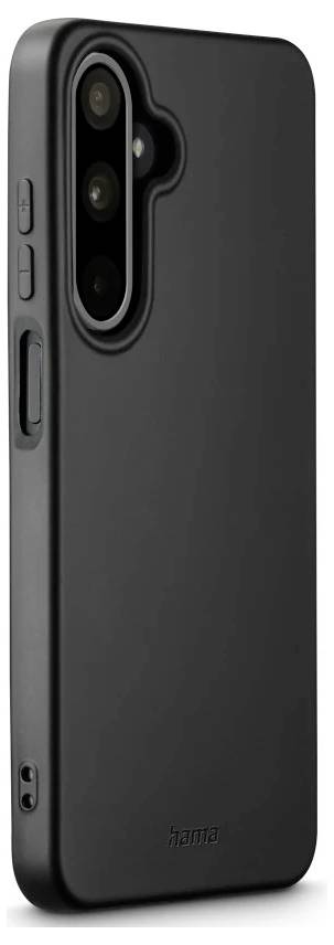 Hama Handyhülle "Fantastic Feel" für Samsung Galaxy A26 5G, Schwarz Cover Samsung Galaxy A26 5G Black 00080381