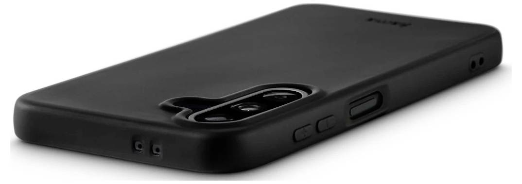 Hama Handyhülle "Fantastic Feel" für Samsung Galaxy A26 5G, Schwarz Cover Samsung Galaxy A26 5G Black 00080381