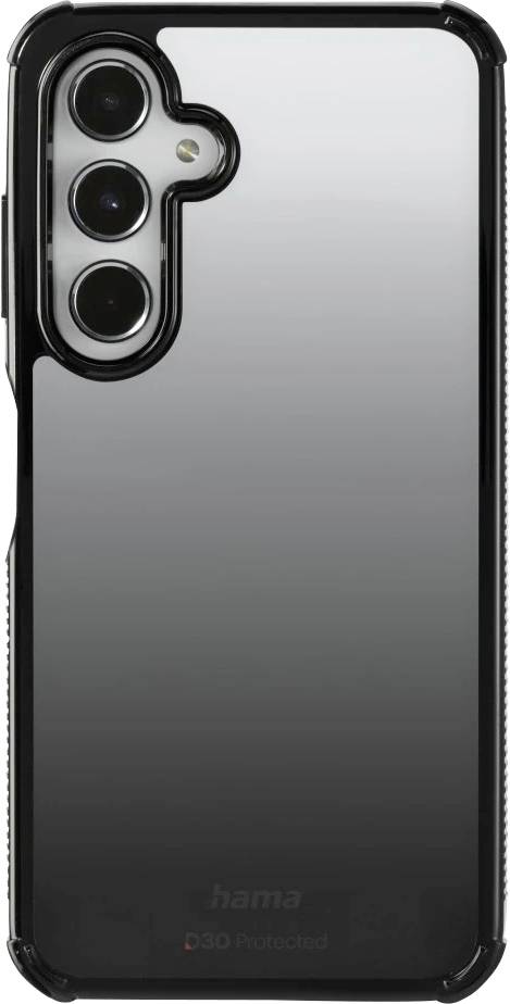 Hama Handyhülle "Extreme Protect" für Samsung Galaxy A16/A16 5G, Schwarz Cover Samsung Galaxy A16 Black 00137994