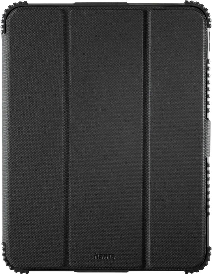 Hama Tablet-Hülle "Protection" für iPad 11" (2025)/iPad 10.9" (2022), Schwarz Tablet sleeve 27,7 cm (10,9") Black, Transparent
