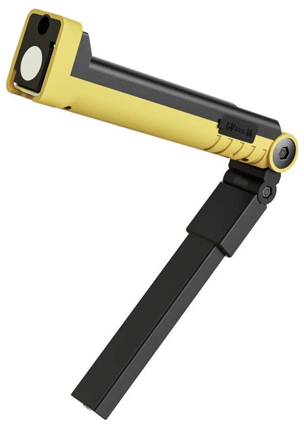 Hama LED-Arbeitsleuchte "W500-C", aufladbar, Magnet, Haken, 6 Modi LED (monochrome) Work light 500 lm 2 h 120 g