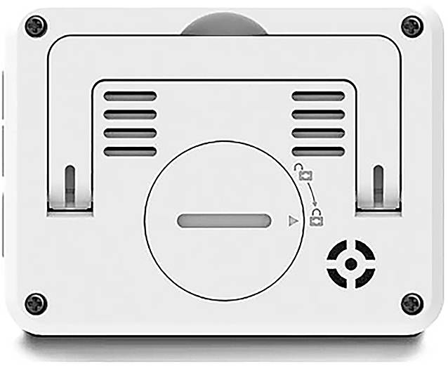 Hama 00222205 Alarm clock White