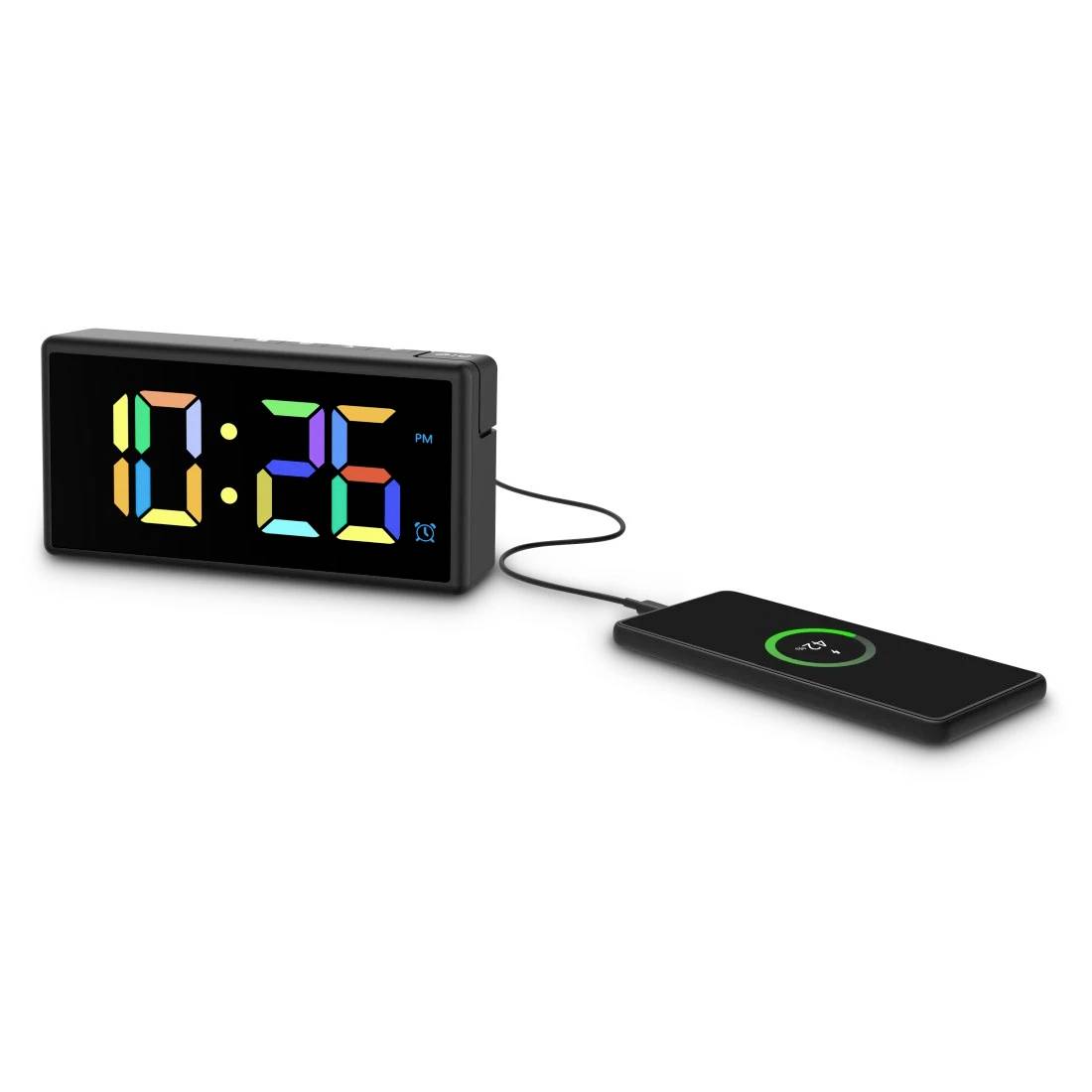 Hama 00222208 Alarm clock Black