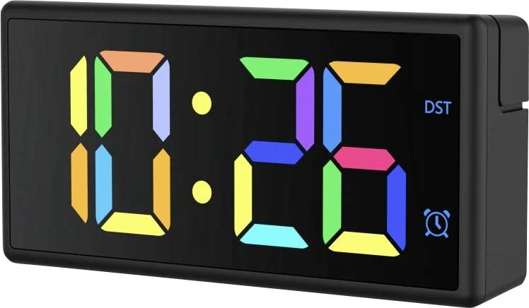 Hama 00222208 Alarm clock Black