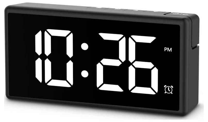 Hama 00222208 Alarm clock Black