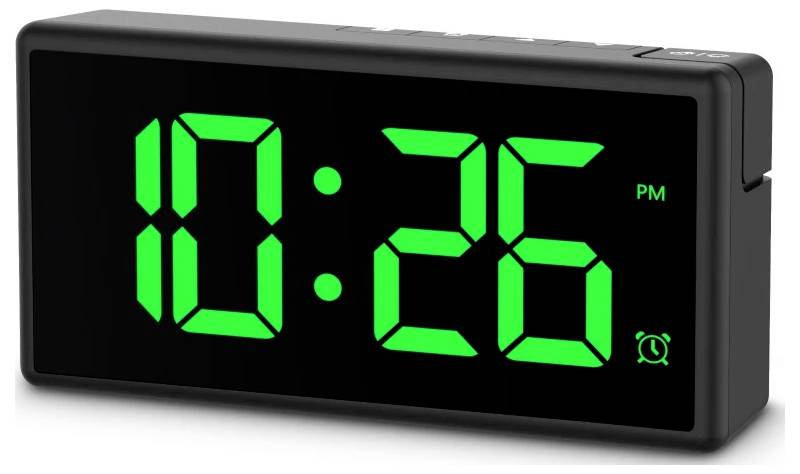 Hama 00222208 Alarm clock Black