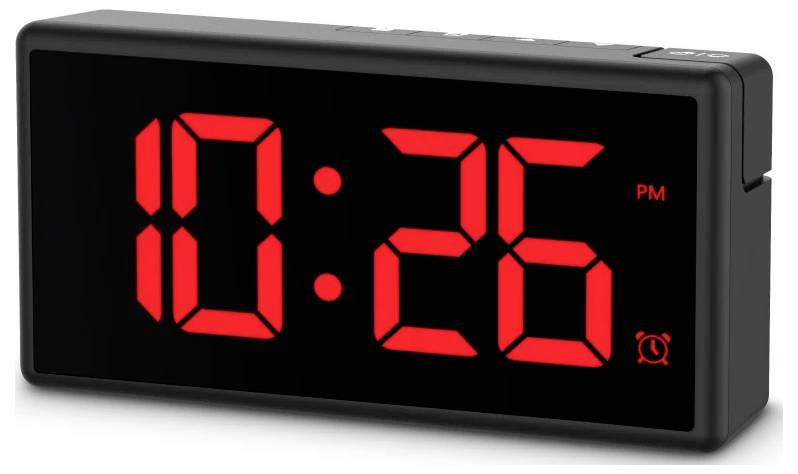 Hama 00222208 Alarm clock Black