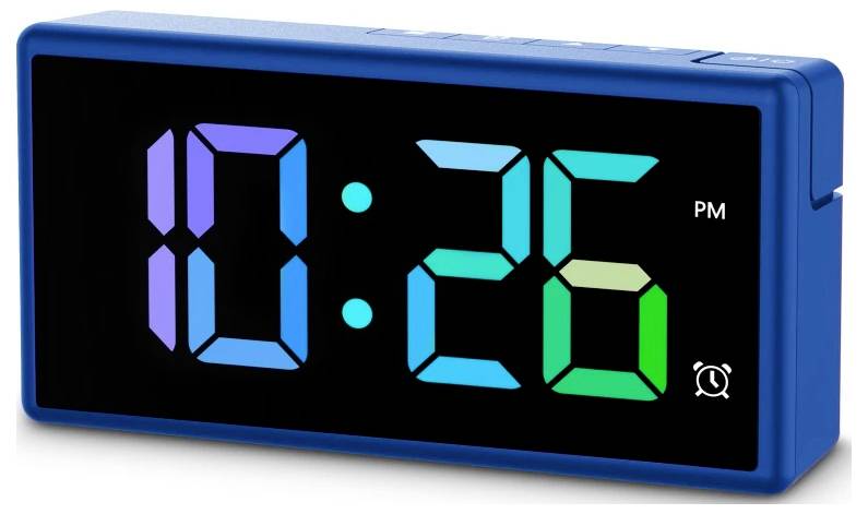 Hama 00222209 Alarm clock Blue