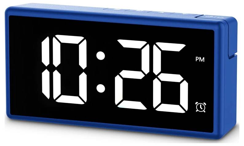 Hama 00222209 Alarm clock Blue