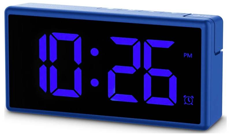 Hama 00222209 Alarm clock Blue