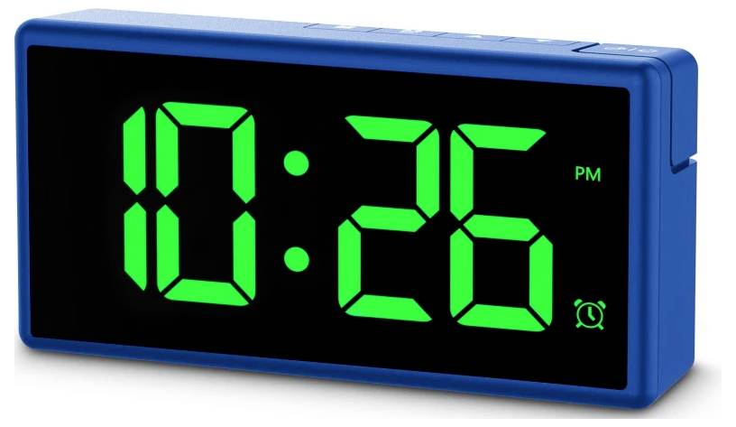 Hama 00222209 Alarm clock Blue