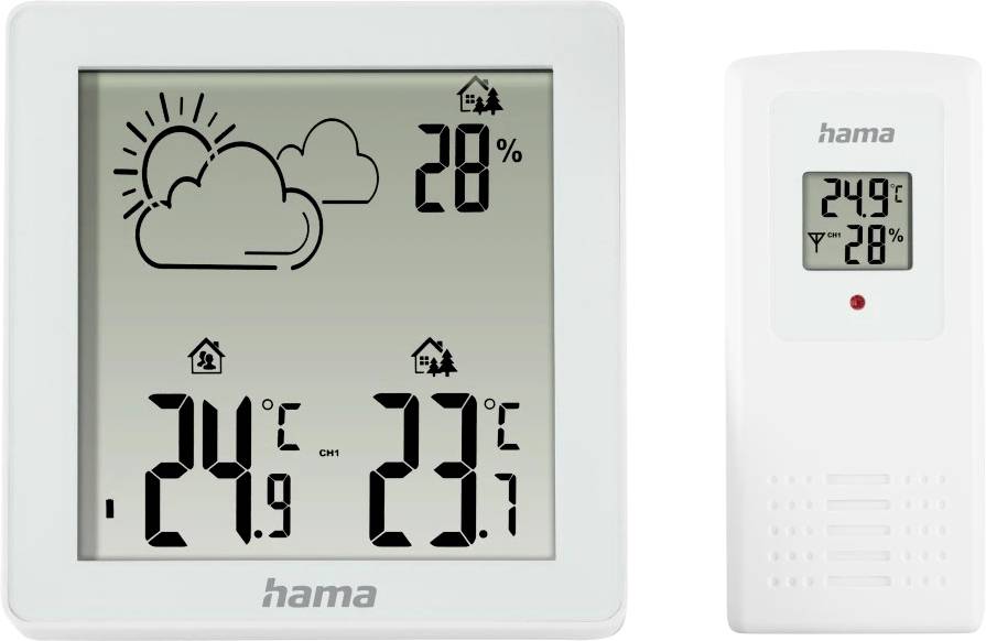 Hama Zakynthos 00222234 Wireless digital weather station