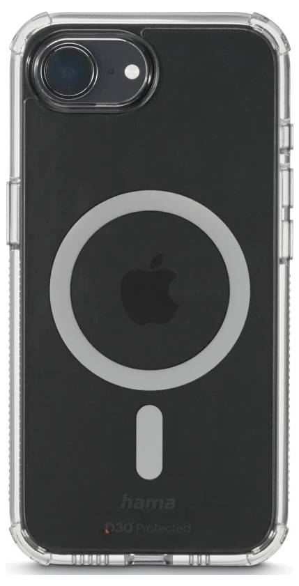 Hama Handyhülle "Extreme Protect" für Apple iPhone 16e, magnetisch, durchsichtig Cover Apple iPhone 16e, iPhone 17e Transparent