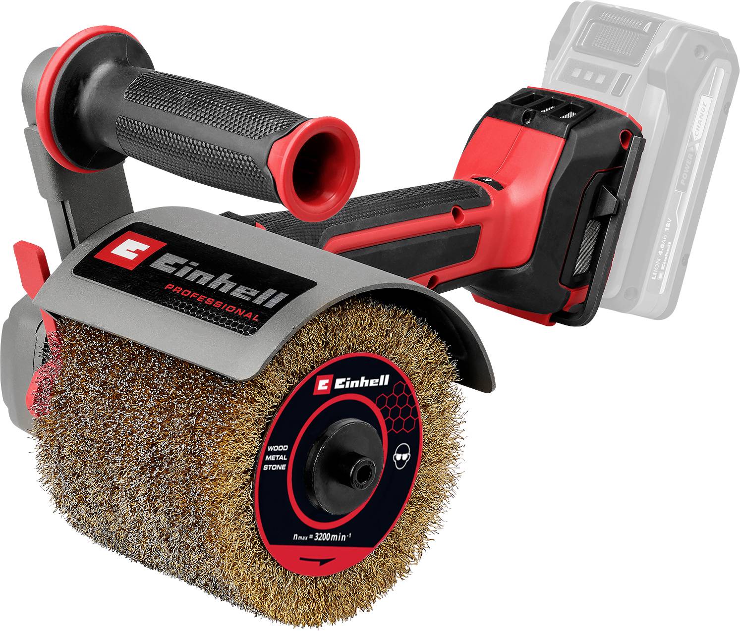 Einhell Professional TP-BR 18/32 Li BL Solo 4468000 Wheel sander 1300 W