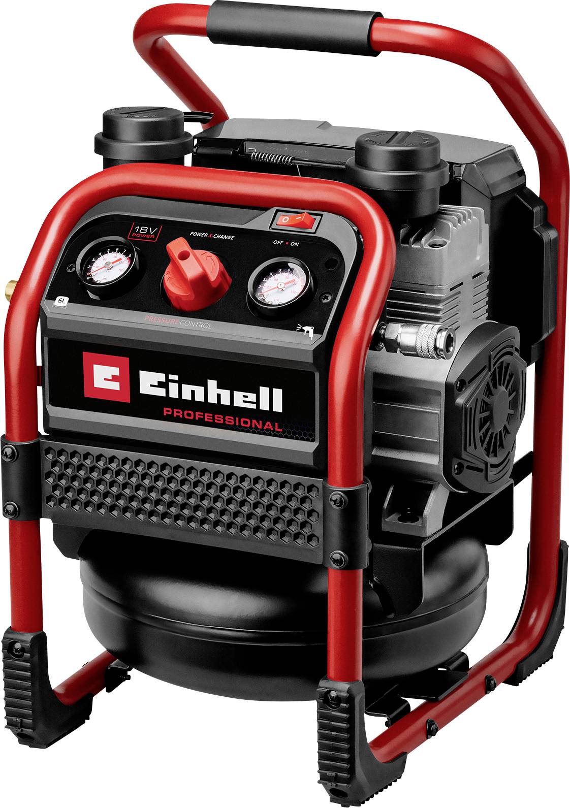 Einhell Professional 4020385 Cordless compressor SILENZZO 18/160 8 bar Two cylinders