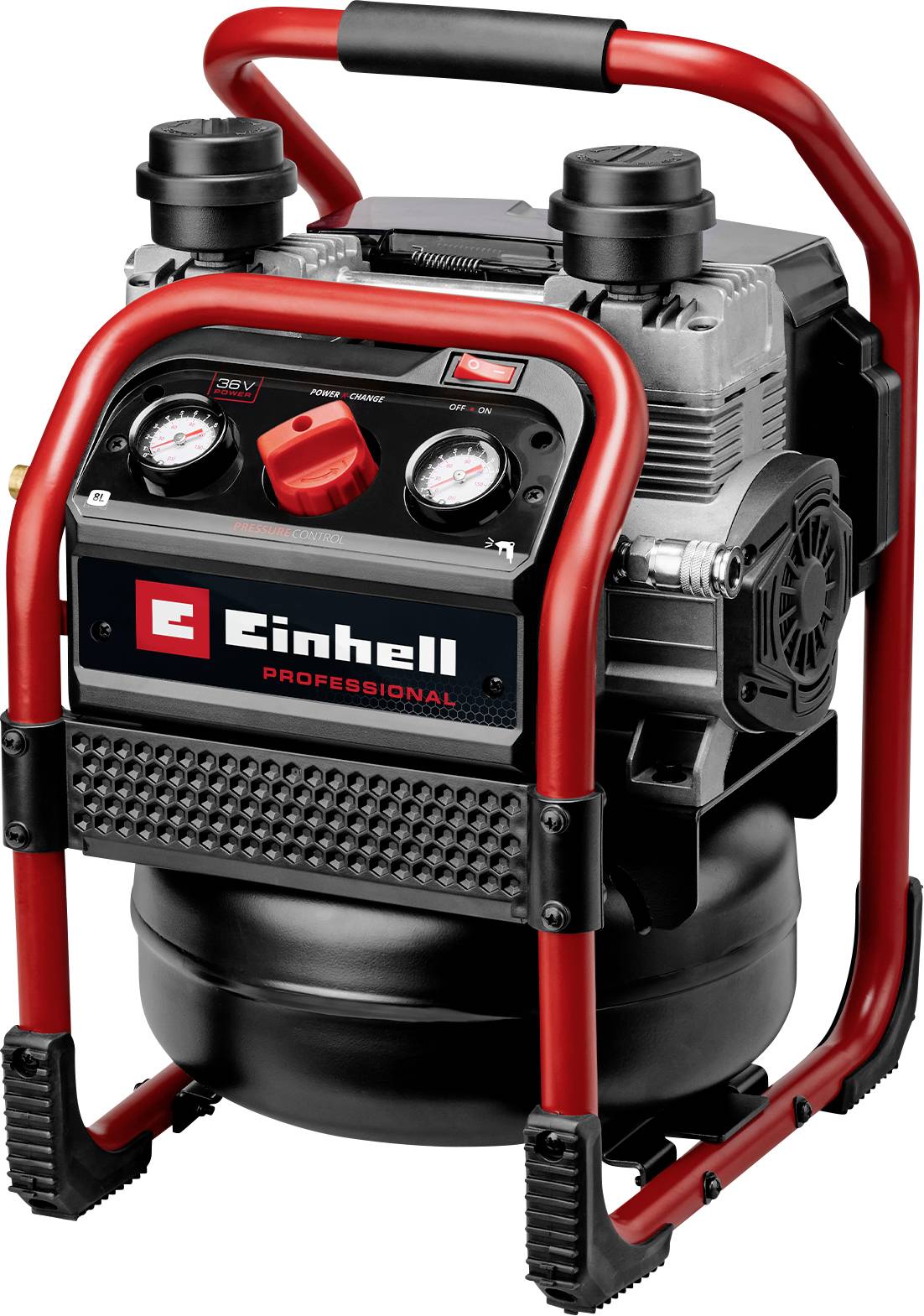 Einhell Professional 4020380 Cordless compressor SILENZZO 36/21 8 bar Two cylinders