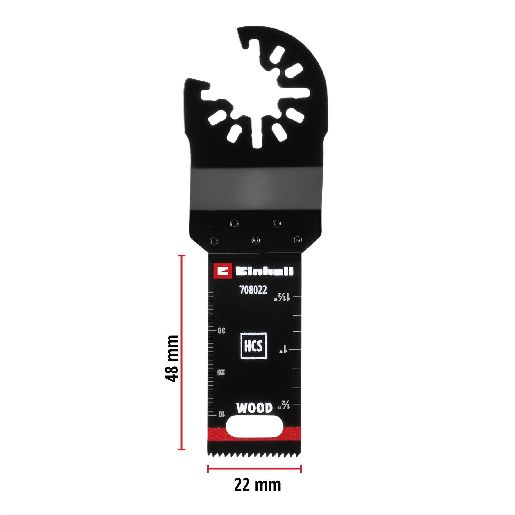 Einhell 708022 HCS Holz, 22mm HCS Plunge saw blade 22 mm 1 pc(s)