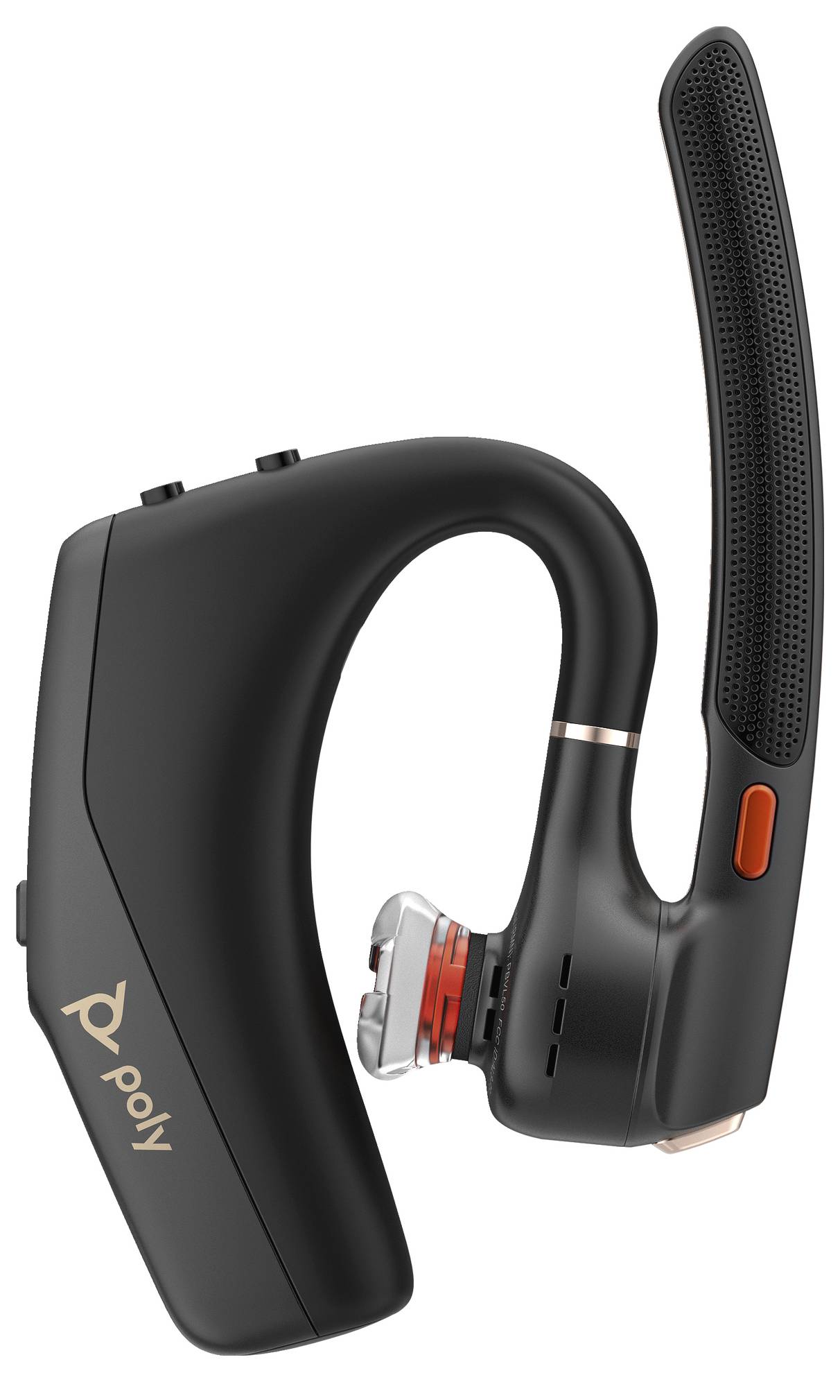 HP Poly Voyager Legend 50 M-UC In-ear headset Bluetooth® (1075101) Black Remote control