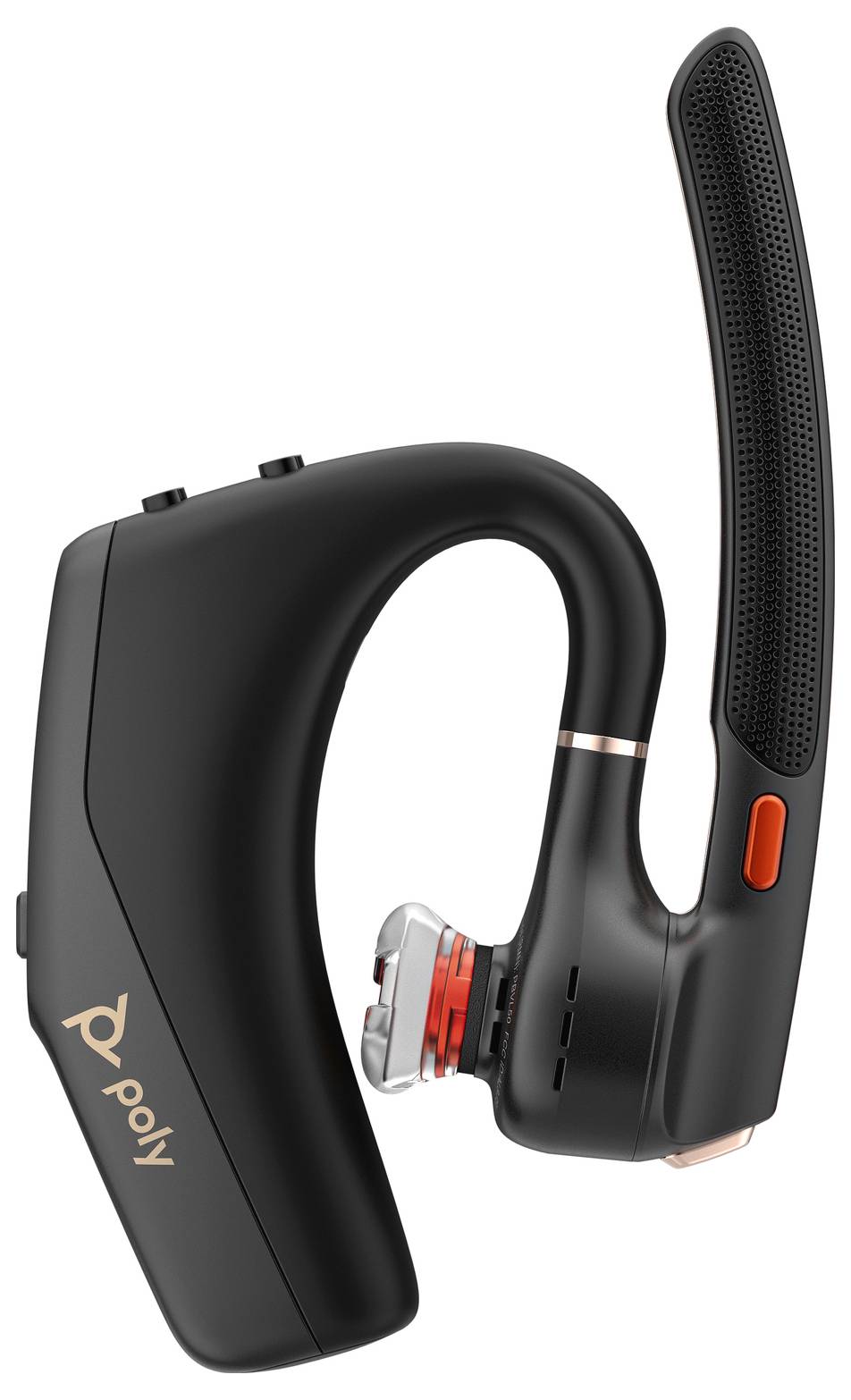 HP Poly Voyager Legend 50 M-UC In-ear headset Bluetooth® (1075101) Black Remote control