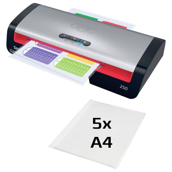 GBC Laminator 4410070EU A4, Credit card
