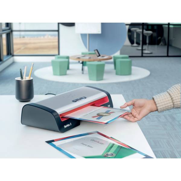 GBC Laminator 4410070EU A4, Credit card