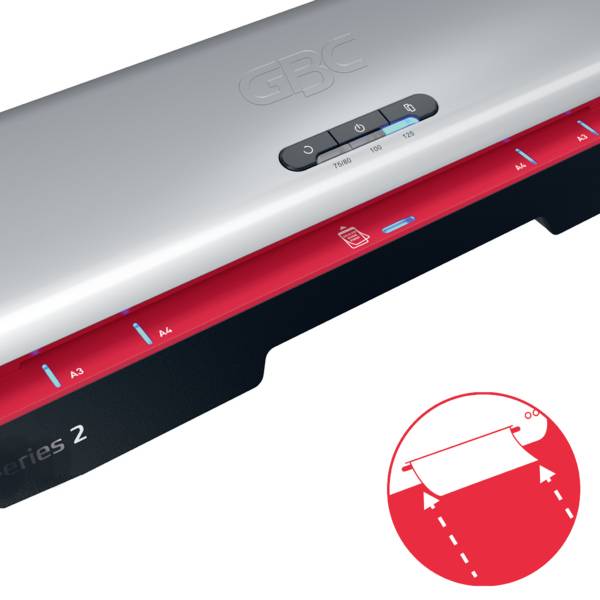 GBC Laminator 4410071EU A4, Credit card