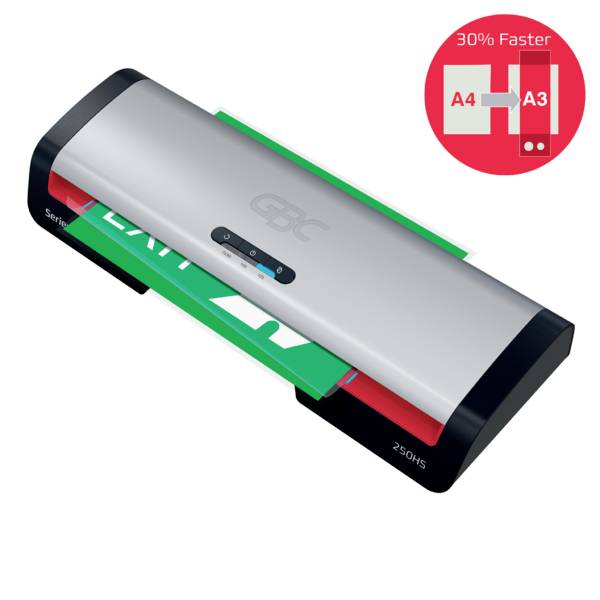 GBC Laminator 4410071EU A4, Credit card
