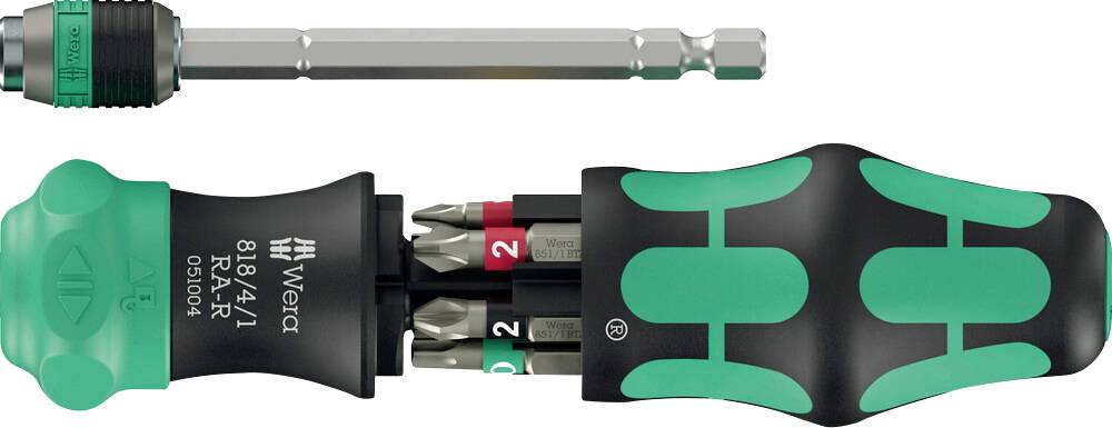 Wera Kraftform Kompakt 20 RA-R Bit screwdriver 1/4"