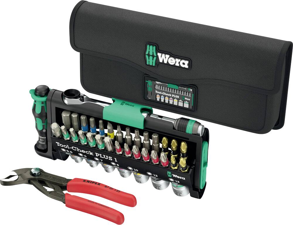 Wera Tool-Check Combi 1 05049070001 Tool kit 40-piece