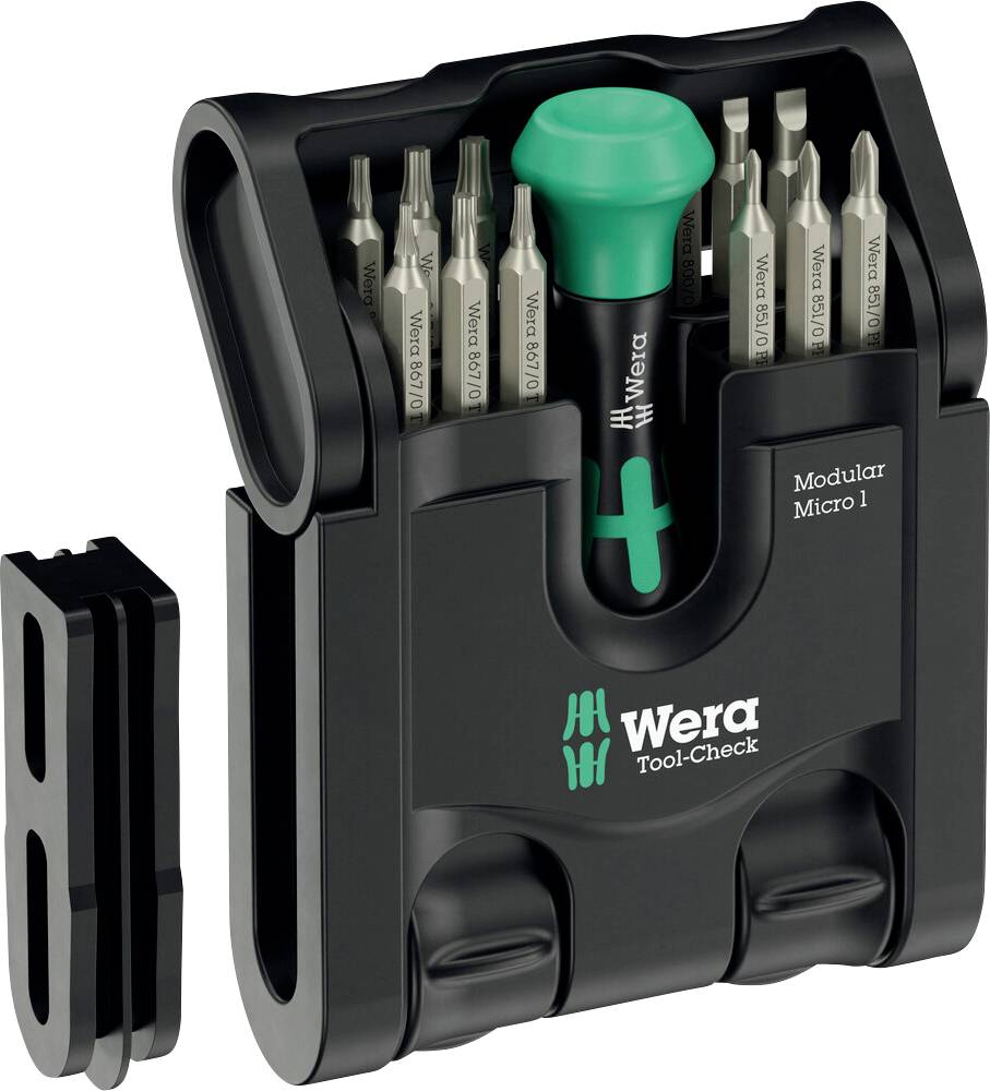 Wera Tool-Check Modular Micro 1 05049002001 Tool kit 21-piece