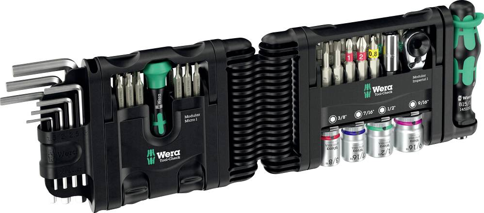 Wera Tool-Check Modular Set Imperial 1 05049025001 Tool kit 50-piece
