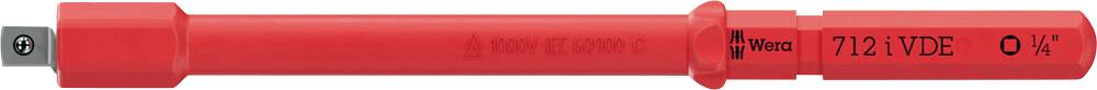 Wera Kraftform Kompakt A VDE 712 i VDE Adapter bit Blade length: 154 mm