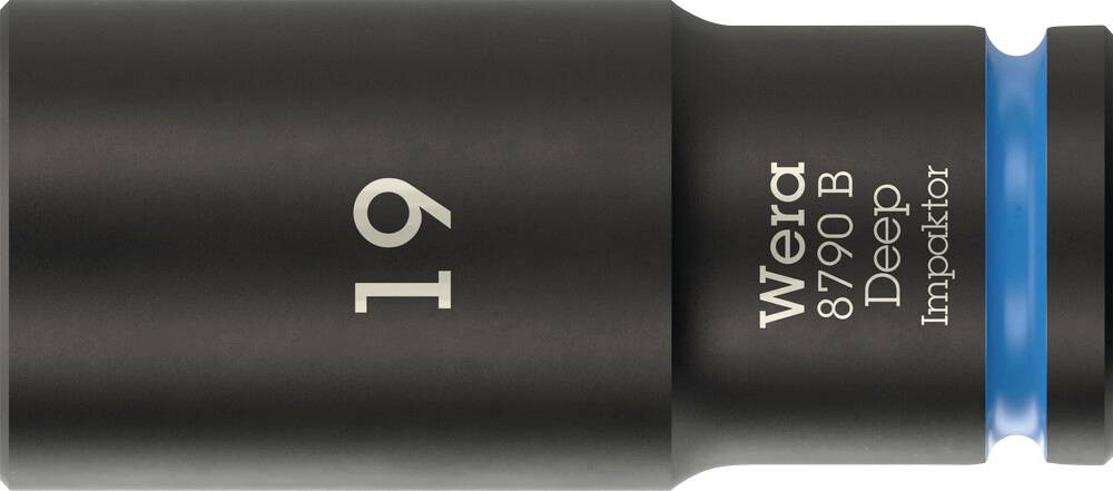 Wera 8790 B Impaktor Deep 05005560001 Hex head Bits 19 mm