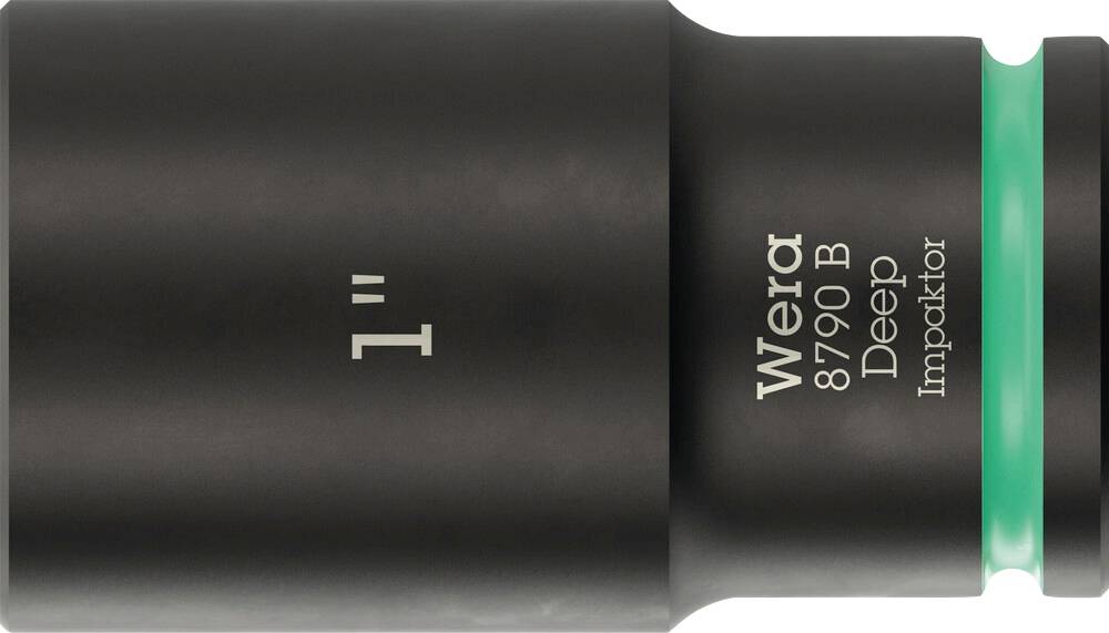 Wera 8790 B Impaktor Deep 05005576001 Hex head Bits 1"