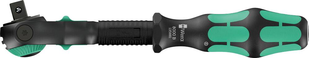 Wera 8000 B Black Edition 05135881001 Zyklop socket wrench 3/8" 199 mm