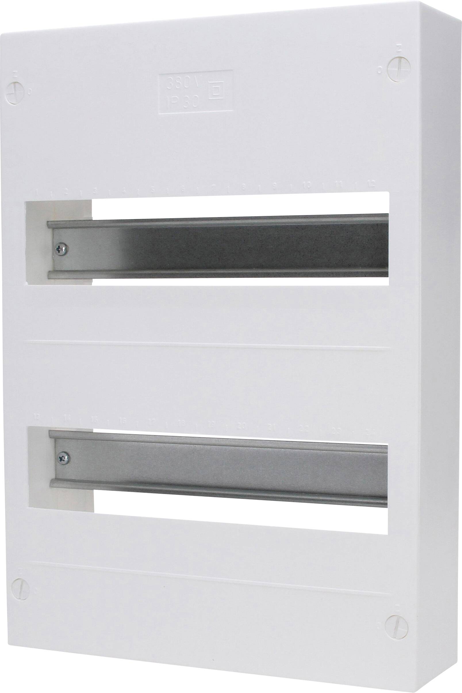 Kopp 344612008 Distributor box No. of partitions = 14 No. of rows = 2 Content 1 pc(s)