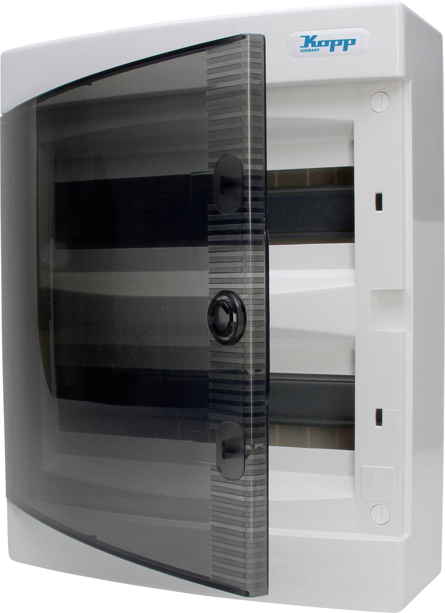 Kopp 350912048 Distributor box No. of partitions = 12 No. of rows = 3 Content 1 pc(s)