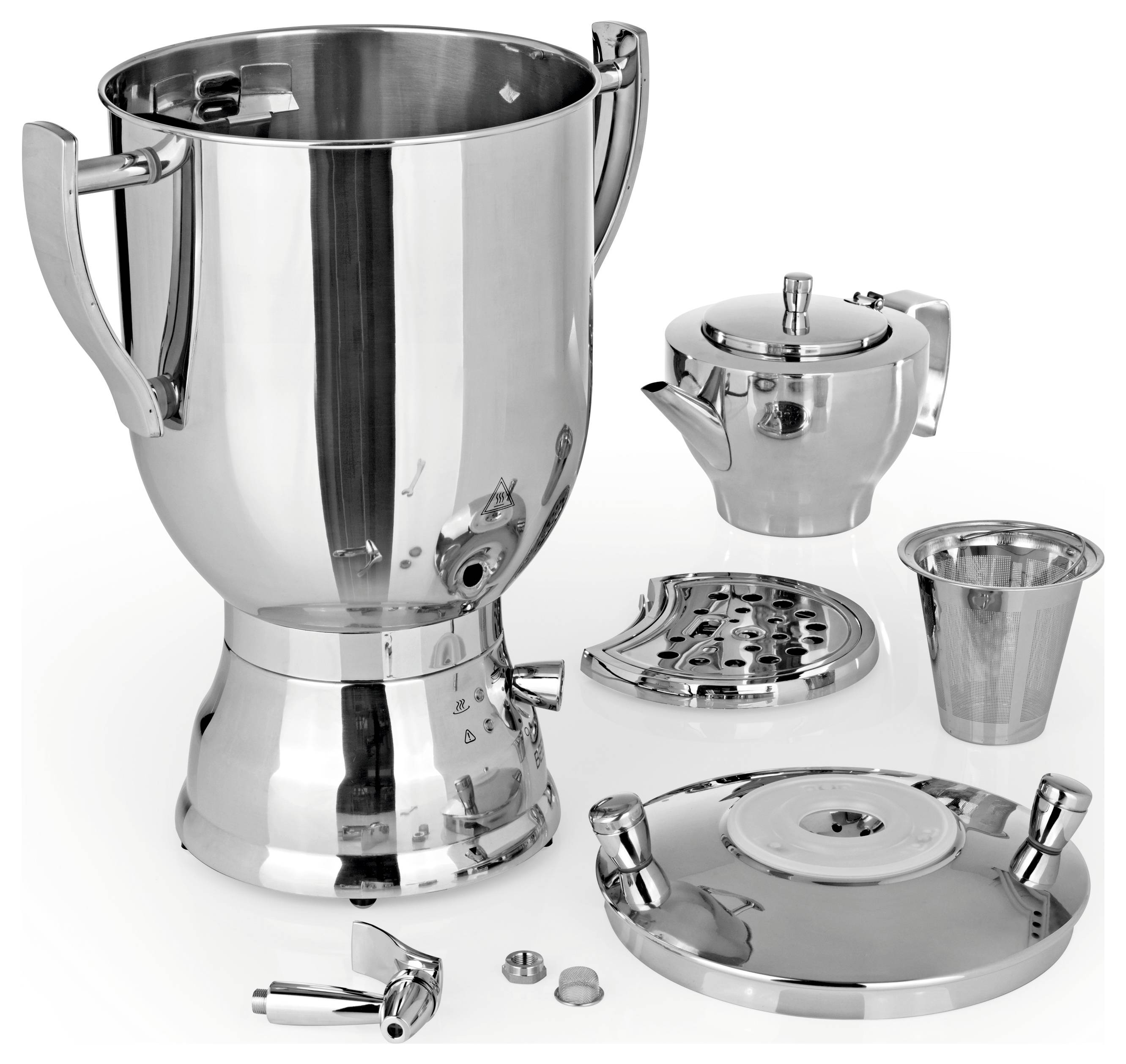 BEEM 07204 Tea maker Silver