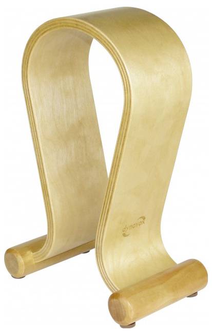Dynavox Headphones stand Compatible with:On-ear, Over-ear Beechwood