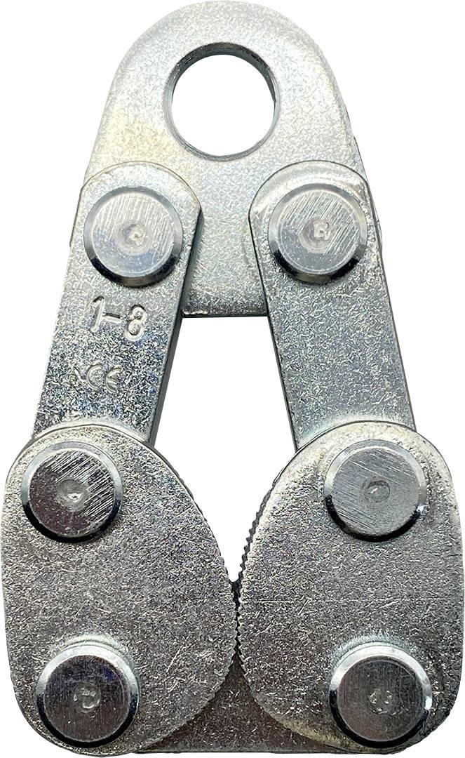 Berger & Schröter 12030 Universal frog terminal 600 kg, 1-8 mm (L x W) 120 mm x 80 mm