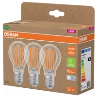 OSRAM HOMELIGHTING 4099854348075 LED (monochrome) EEC A (A - G) E-27 7.2 W Cool white 3 pc(s) OSRAM HOMELIGHTING 4099854348075 LED (monochrome) EEC A (A - G) E-27 7.2 W Cool white 3 pc(s)