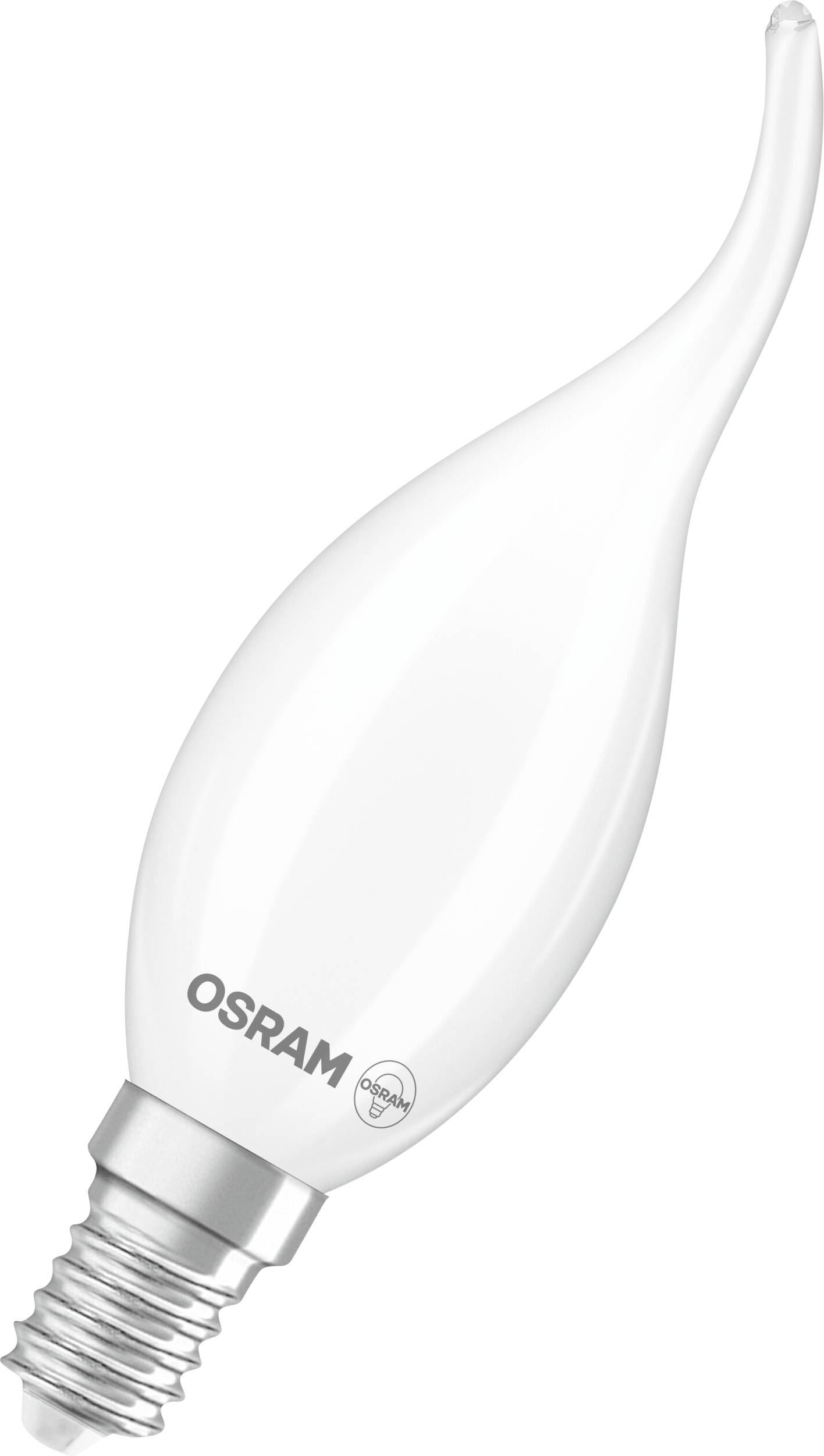 OSRAM HOMELIGHTING 4099854443831 LED (monochrome) EEC D (A - G) E14 3.4 W Warm white (Ø x H) 35.00 mm x 35.00 mm 1 pc(s)