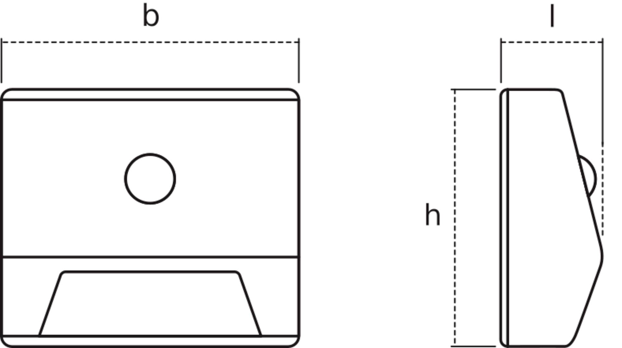 OSRAM HOMELIGHTING NIGHTLUX Stair White 4099854530951 LED night light