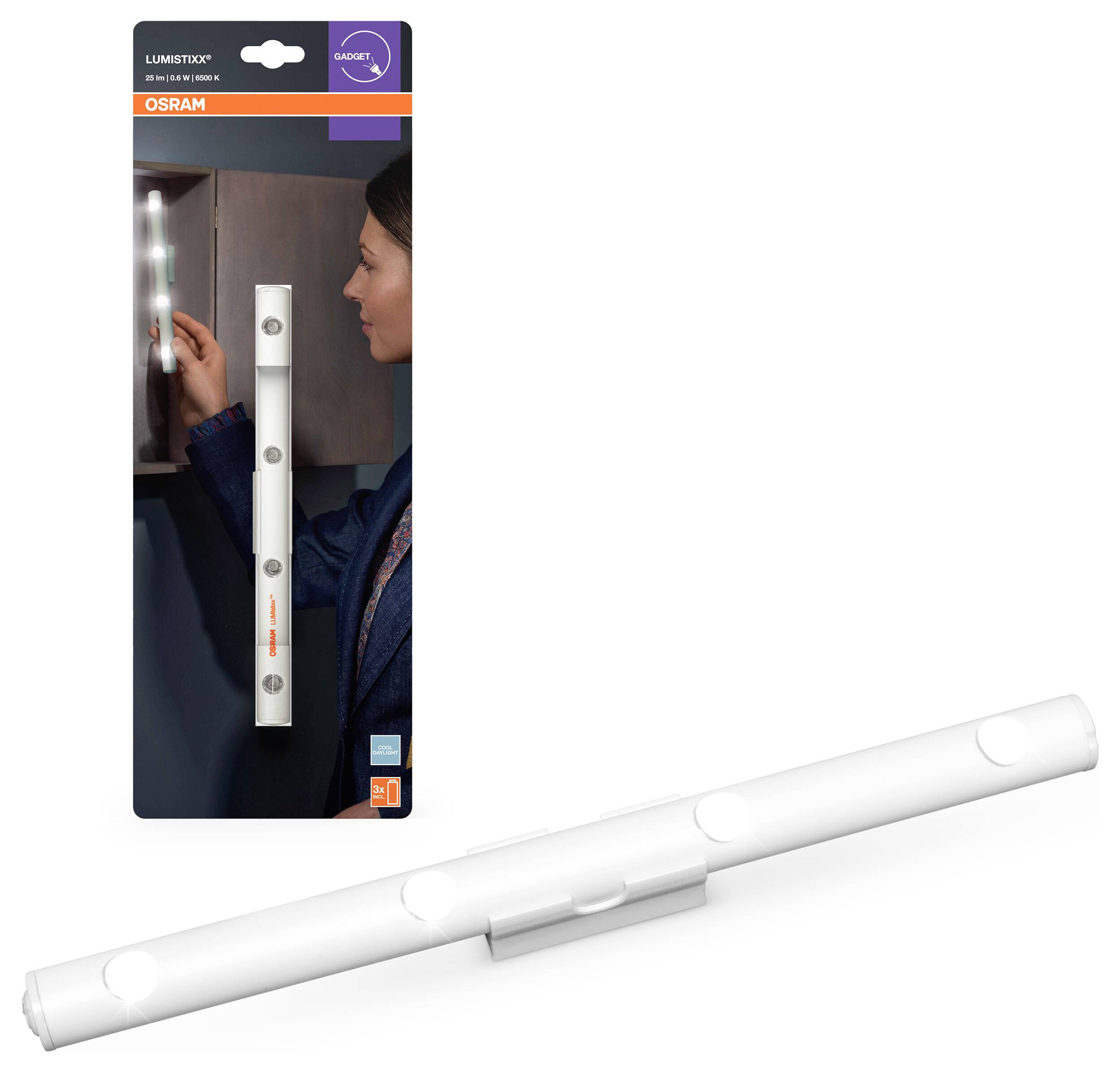 OSRAM HOMELIGHTING LUMISTIXX WT LED light