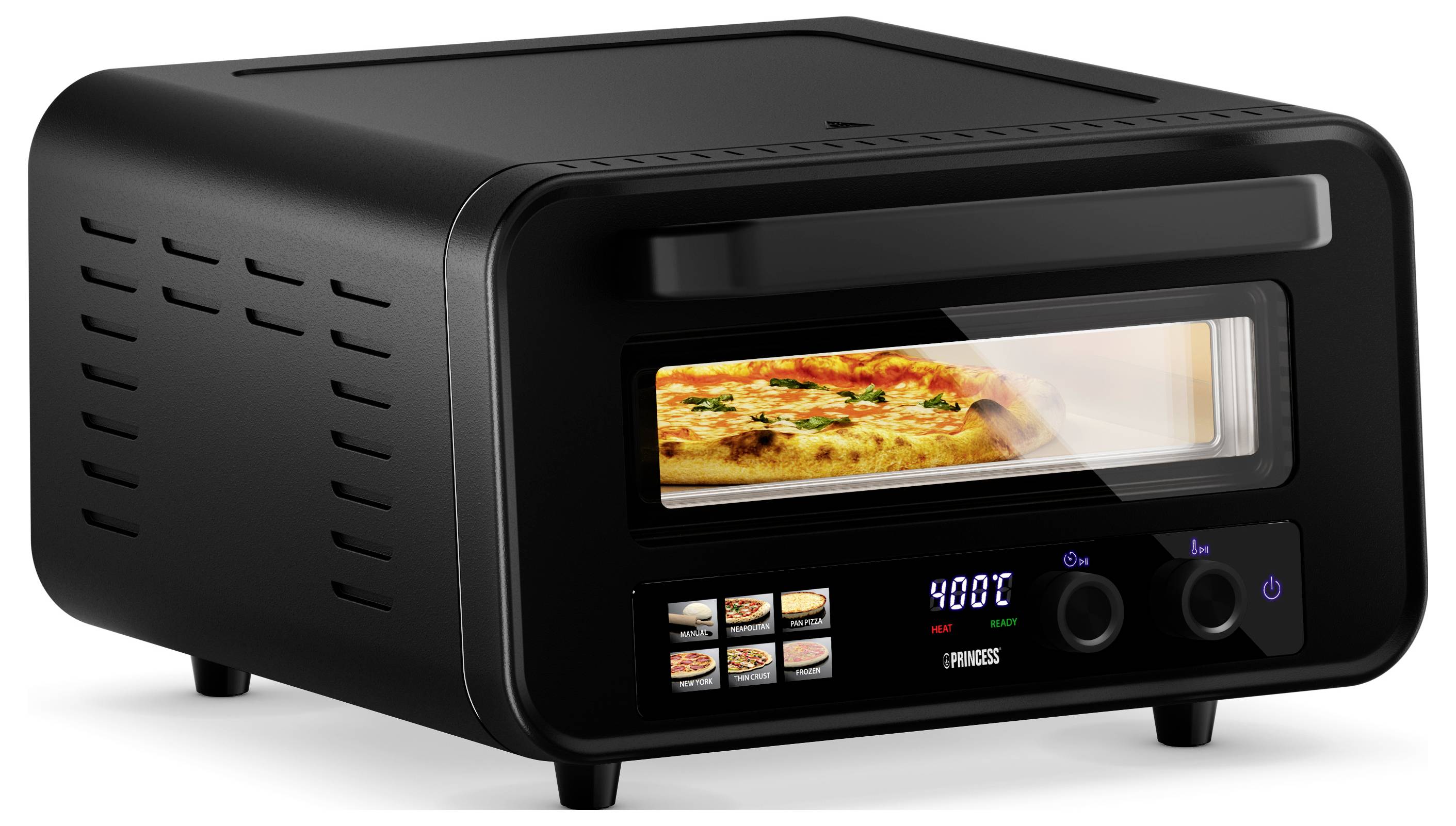 Princess Pro Max Pizza oven with pizza stone