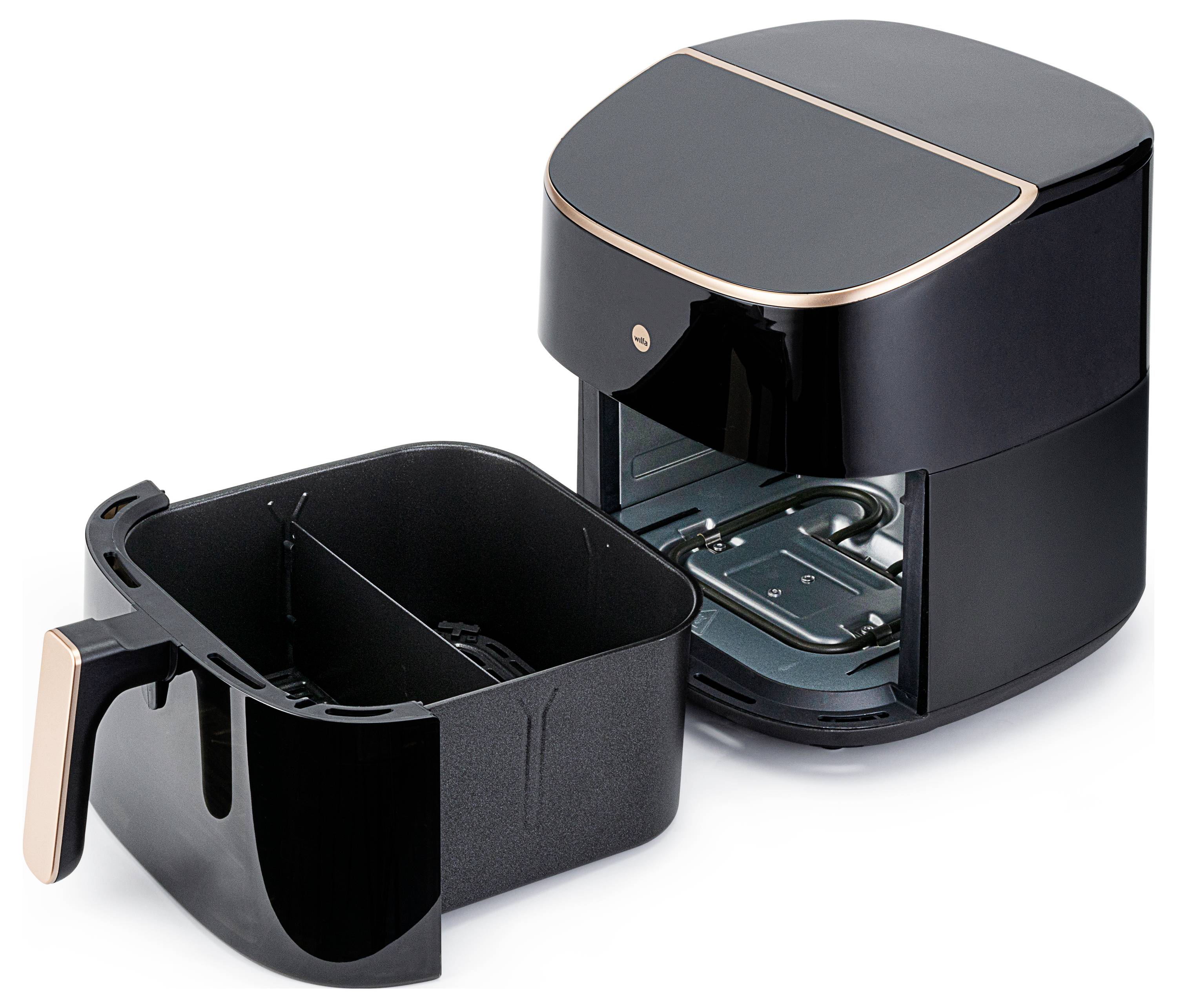 Wilfa Dualfry Split AFD-80SPLIT Air fryer 8 l 1600 W