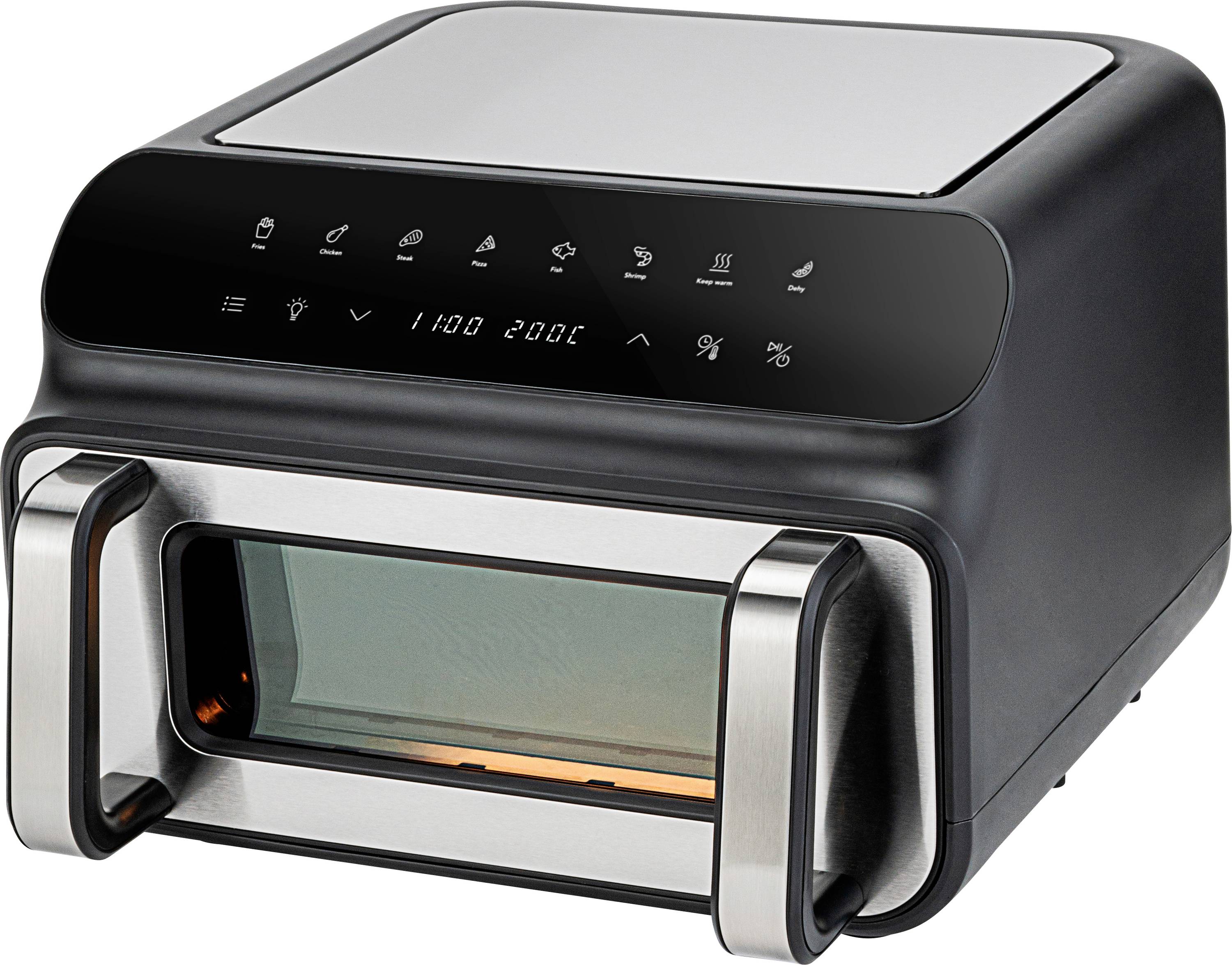 Wilfa Dualfry Grill AFG-10 Air fryer 10 l 1600 W