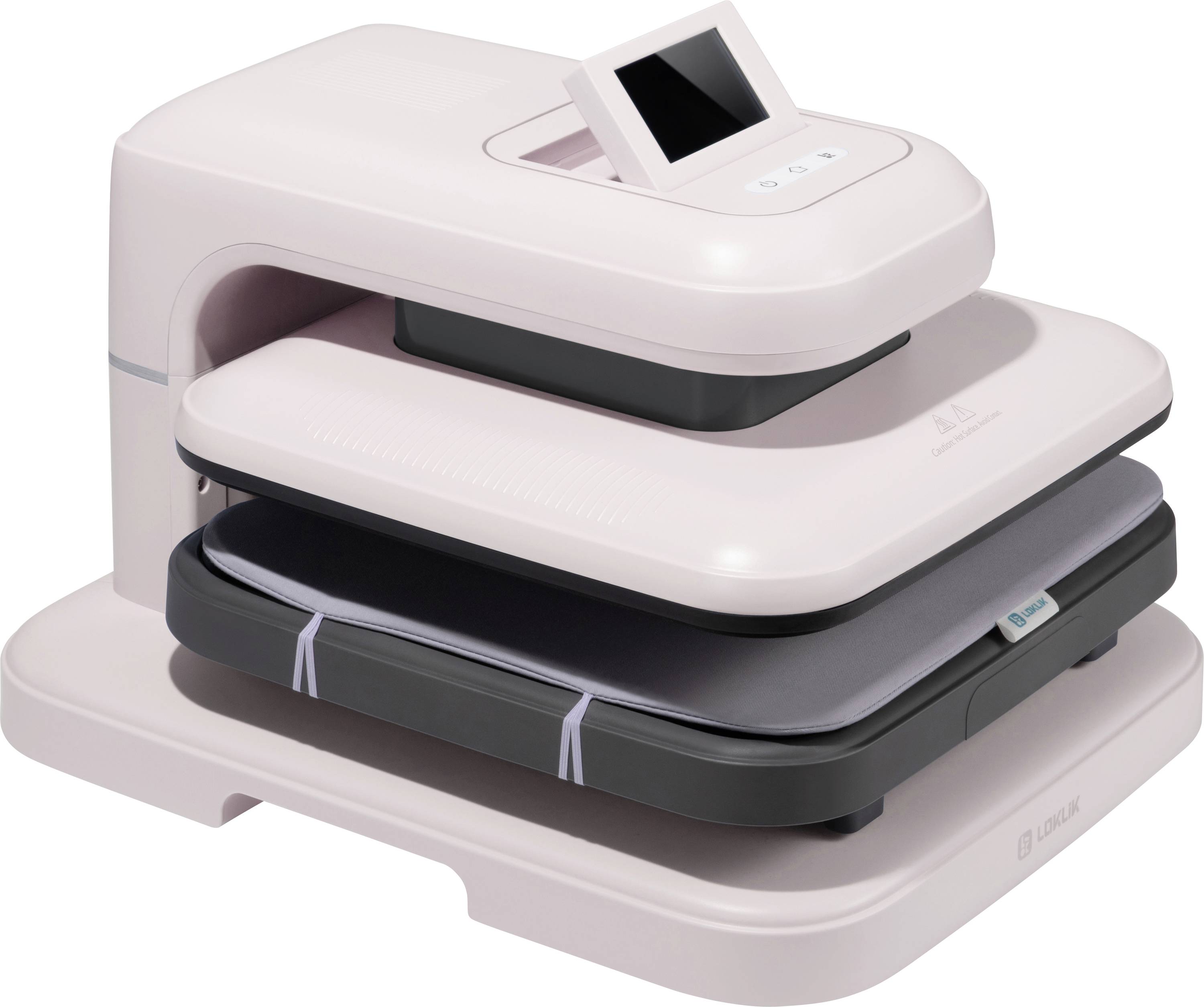 Loklik ImPress Auto 2 Smart Heat press Pink